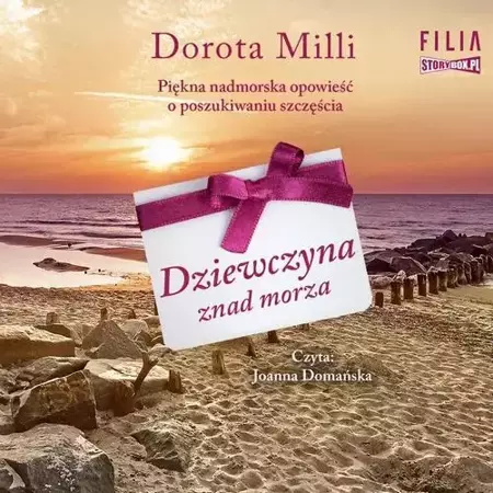 audiobook Dziewczyna znad morza - Dorota Milli