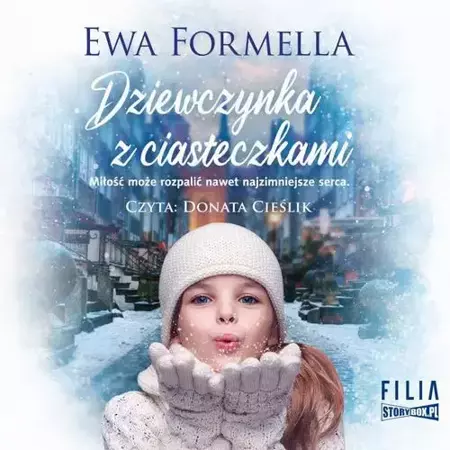 audiobook Dziewczynka z ciasteczkami - Ewa Formella