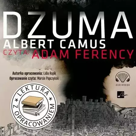 audiobook Dżuma. Lektura z opracowaniem - Albert Camus