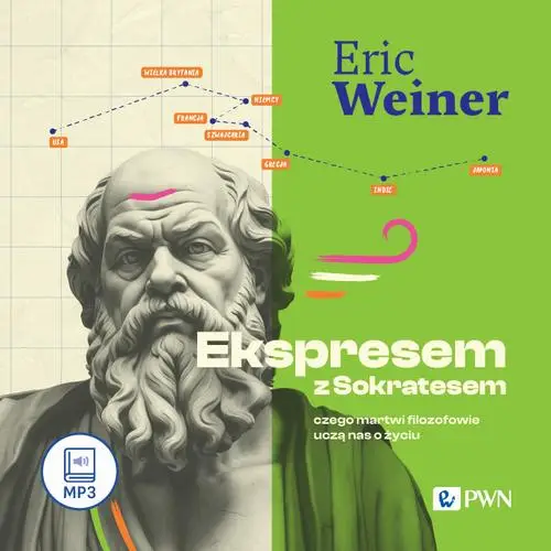 audiobook Ekspresem z Sokratesem - Eric Weiner