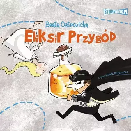 audiobook Eliksir przygód - Beata Ostrowicka