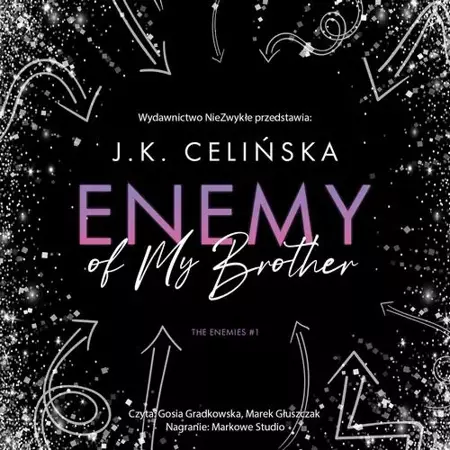audiobook Enemy of my brother - J. K. Celińska