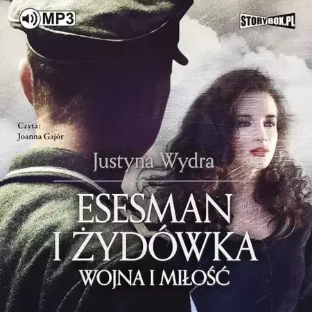 audiobook Esesman i Żydówka - Justyna Wydra