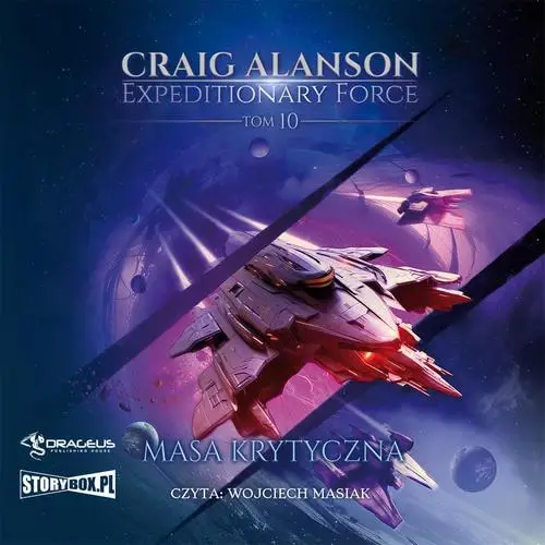 audiobook Expeditionary Force. Tom 10. Masa Krytyczna - Craig Alanson