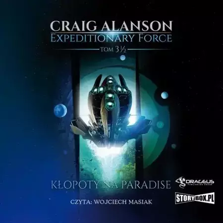 audiobook Expeditionary Force. Tom 3,5. Kłopoty na Paradise - Craig Alanson