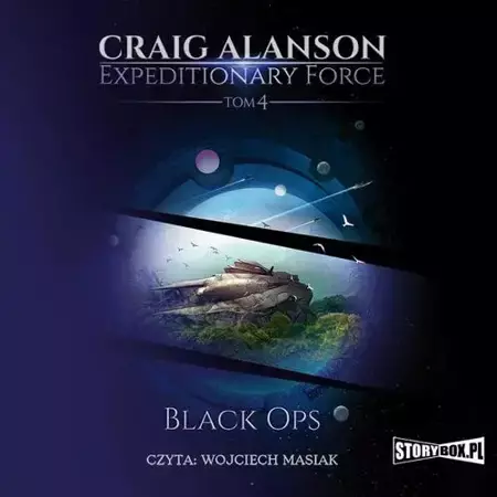 audiobook Expeditionary Force. Tom 4. Black Ops - Craig Alanson