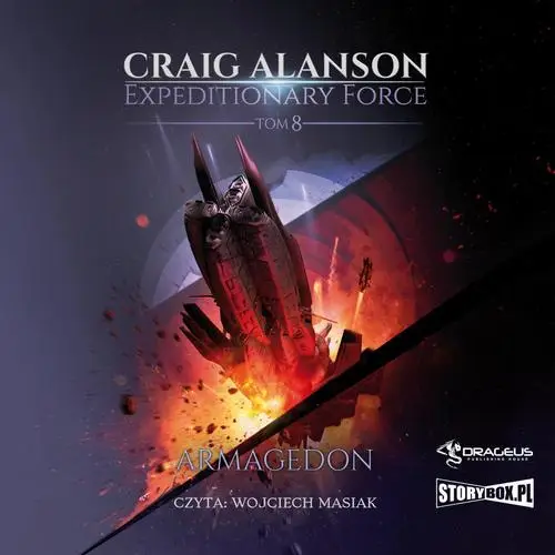 audiobook Expeditionary Force. Tom 8. Armagedon - Craig Alanson