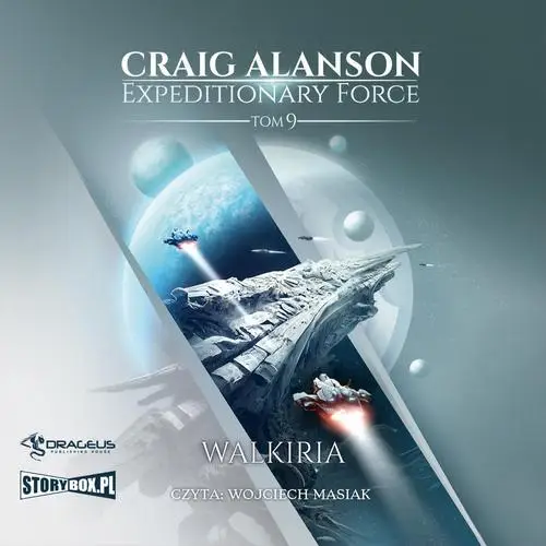 audiobook Expeditionary Force. Tom 9. Walkiria - Craig Alanson