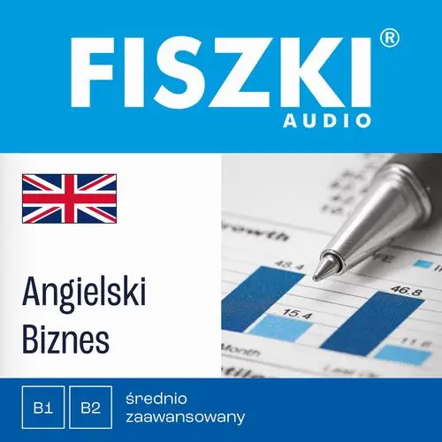 audiobook FISZKI audio – angielski – Biznes - Patrycja Wojsyk