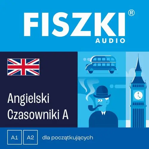 audiobook FISZKI audio – angielski – Czasowniki dla początkujących - Patrycja Wojsyk