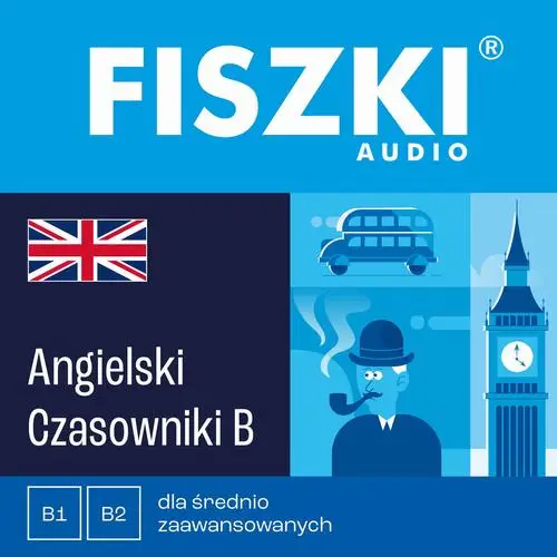 audiobook FISZKI audio – angielski – Czasowniki dla średnio zaawansowanych - Patrycja Wojsyk