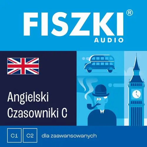 audiobook FISZKI audio – angielski – Czasowniki dla zaawansowanych - Patrycja Wojsyk