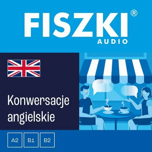 audiobook FISZKI audio – angielski – Konwersacje - Joanna Leman