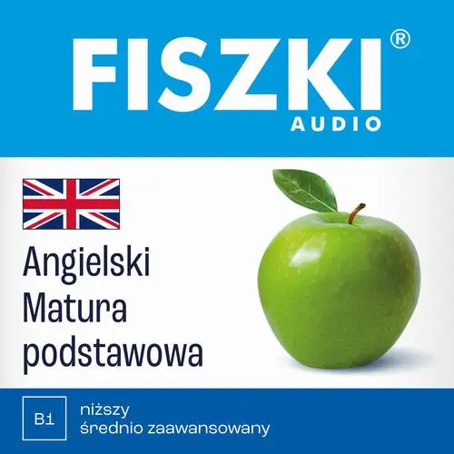 audiobook FISZKI audio – angielski – Matura podstawowa - Joanna Leman