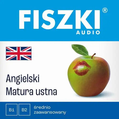 audiobook FISZKI audio – angielski – Matura ustna - Joanna Leman