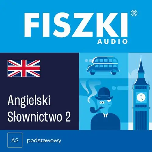 audiobook FISZKI audio – angielski – Słownictwo 2 - Patrycja Wojsyk