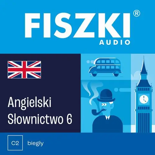 audiobook FISZKI audio – angielski – Słownictwo 6 - Patrycja Wojsyk