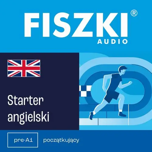 audiobook FISZKI audio – angielski – Starter - Patrycja Wojsyk