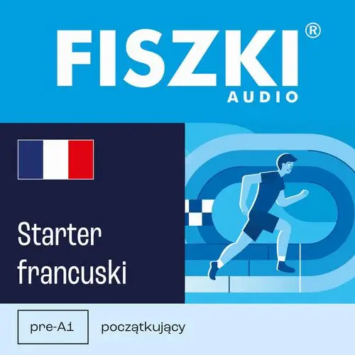 audiobook FISZKI audio – francuski – Starter - Patrycja Wojsyk