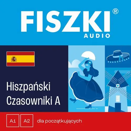 audiobook FISZKI audio – hiszpański – Czasowniki dla początkujących - Kinga Perczyńska