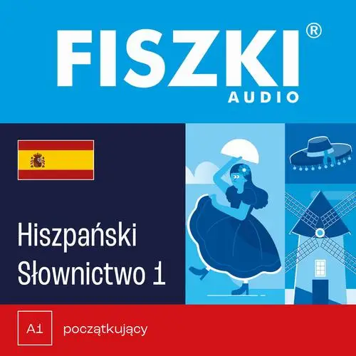 audiobook FISZKI audio – hiszpański – Słownictwo 1 - Kinga Perczyńska