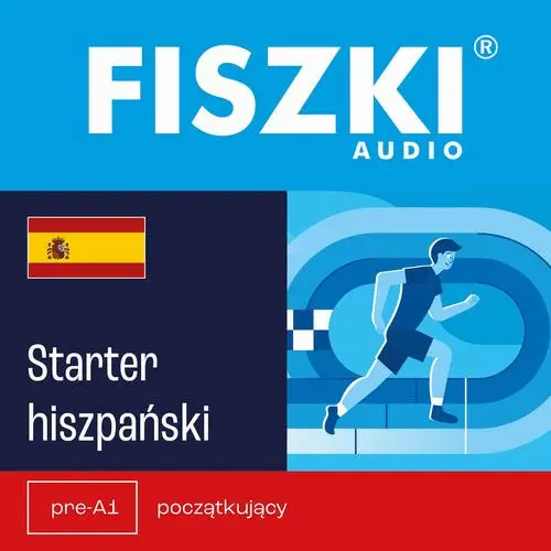 audiobook FISZKI audio – hiszpański – Starter - Kinga Perczyńska