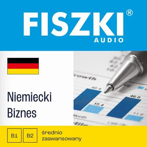 audiobook FISZKI audio – niemiecki – Biznes - Kinga Perczyńska