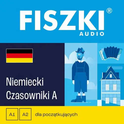 audiobook FISZKI audio – niemiecki – Czasowniki dla początkujących - Kinga Perczyńska