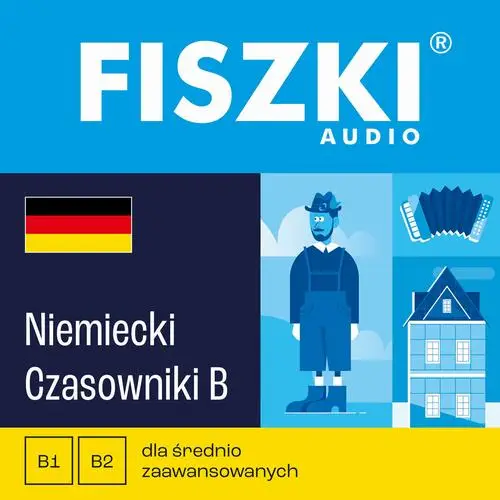 audiobook FISZKI audio – niemiecki – Czasowniki dla średnio zaawansowanych - Kinga Perczyńska