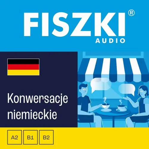 audiobook FISZKI audio – niemiecki – Konwersacje - Kinga Perczyńska