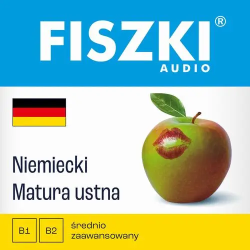 audiobook FISZKI audio – niemiecki – Matura ustna - Kinga Perczyńska