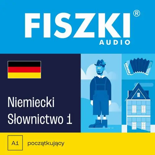 audiobook FISZKI audio – niemiecki – Słownictwo 1 - Kinga Perczyńska