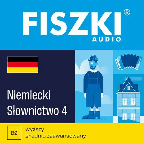 audiobook FISZKI audio – niemiecki – Słownictwo 4 - Kinga Perczyńska