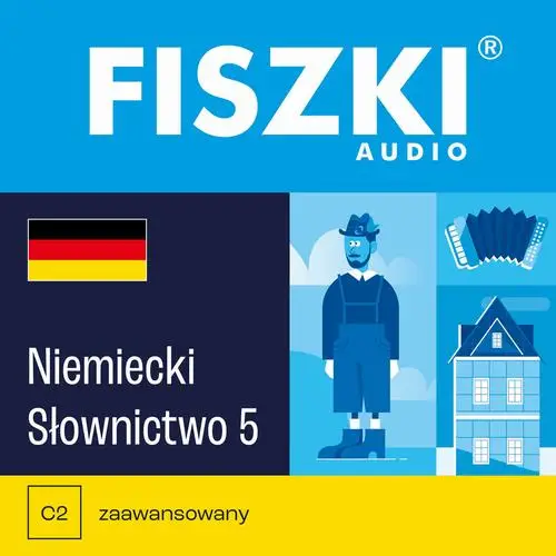 audiobook FISZKI audio – niemiecki – Słownictwo 5 - Kinga Perczyńska