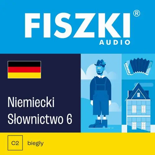 audiobook FISZKI audio – niemiecki – Słownictwo 6 - Martyna Kubka