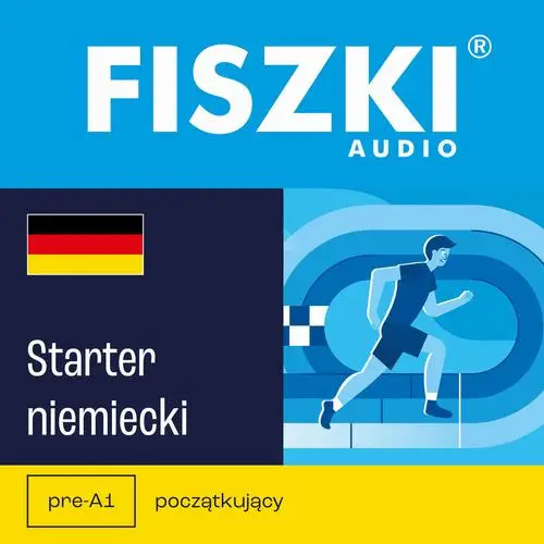 audiobook FISZKI audio – niemiecki – Starter - Kinga Perczyńska