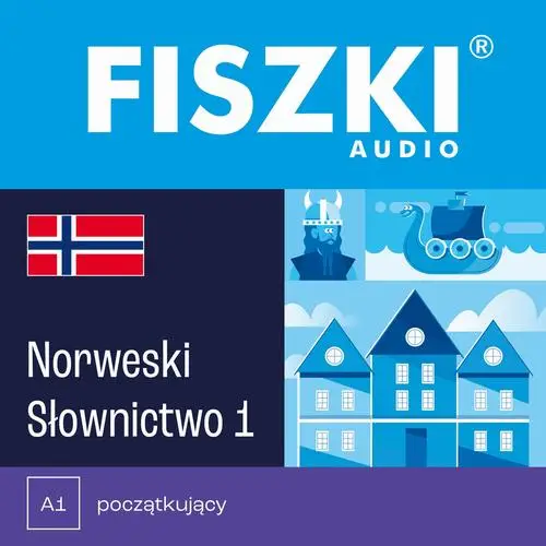 audiobook FISZKI audio – norweski – Słownictwo 1 - Helena Garczyńska