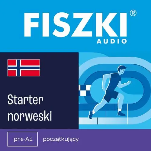 audiobook FISZKI audio – norweski – Starter - Kinga Perczyńska