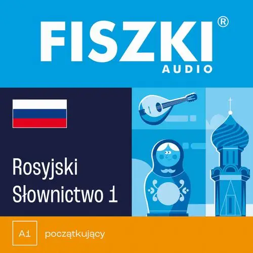 audiobook FISZKI audio – rosyjski – Słownictwo 1 - Kinga Perczyńska