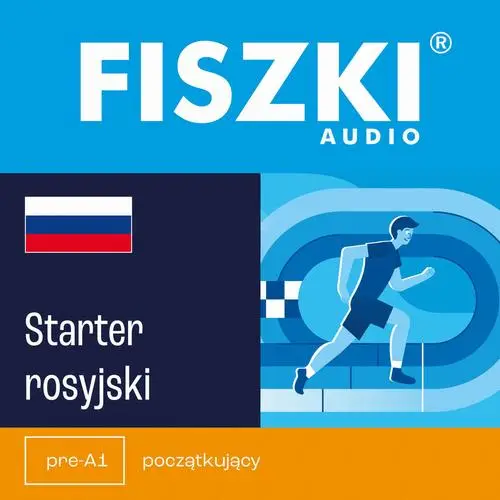 audiobook FISZKI audio – rosyjski – Starter - Kinga Perczyńska