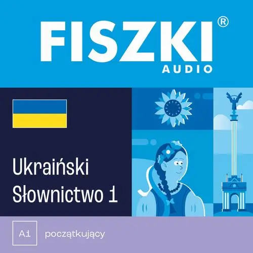 audiobook FISZKI audio – ukraiński – Słownictwo 1 - Praca zbiorowa