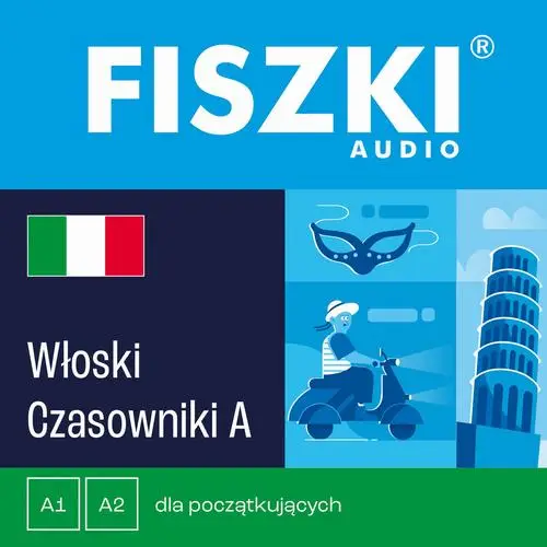 audiobook FISZKI audio – włoski – Czasowniki dla początkujących - Patrycja Wojsyk