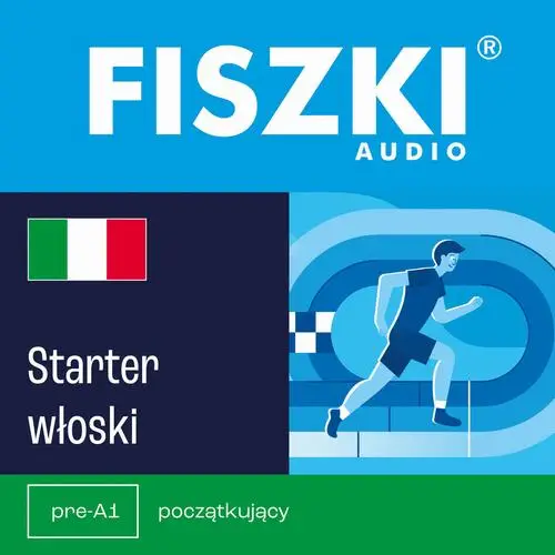 audiobook FISZKI audio – włoski – Starter - Patrycja Wojsyk