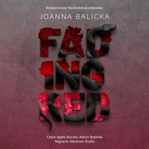 audiobook Fading Red - Joanna Balicka