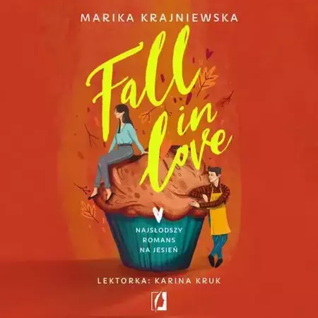 audiobook Fall in love - Marika Krajniewska