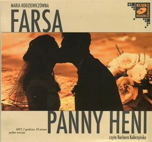 audiobook Farsa Panny Hani - Maria Rodziewiczówna