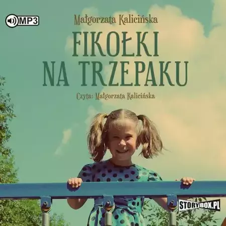 audiobook Fikołki na trzepaku - Małgorzata Kalicińska