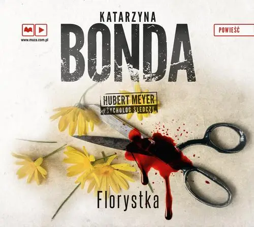 audiobook Florystka (audiobook) - Katarzyna Bonda