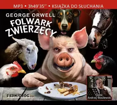 audiobook Folwark Zwierzęcy - George Orwell