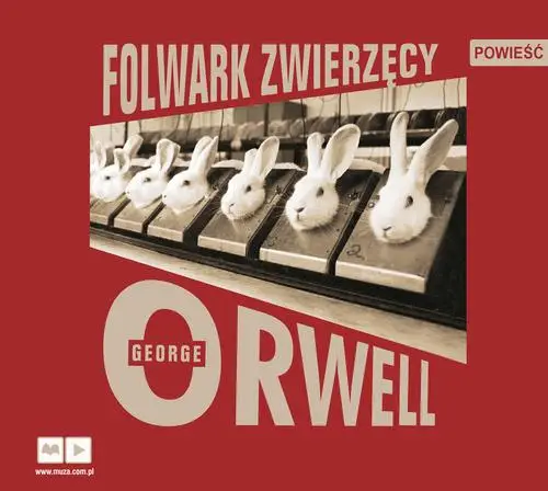 audiobook Folwark Zwierzęcy - George Orwell